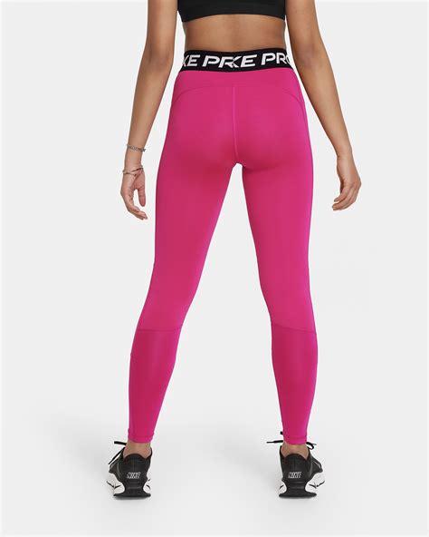 nike pro dri-fit legging voor meisjes|nike pro high waisted leggings.